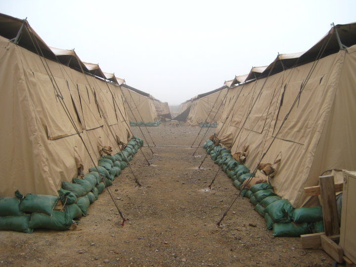 Home away from home: Camp Leatherneck, Afghanistan