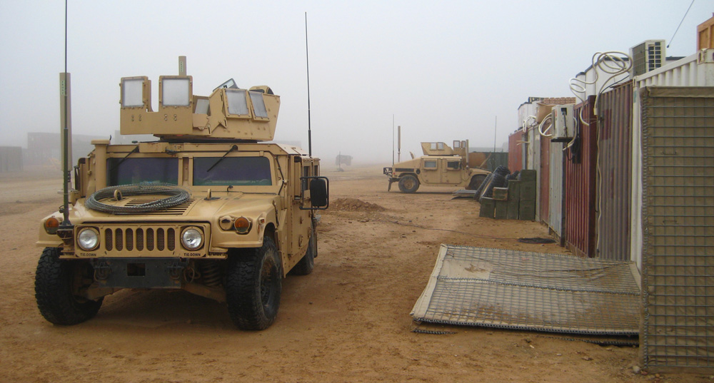 Outside my tent, Camp Leatherneck, Afghanistan